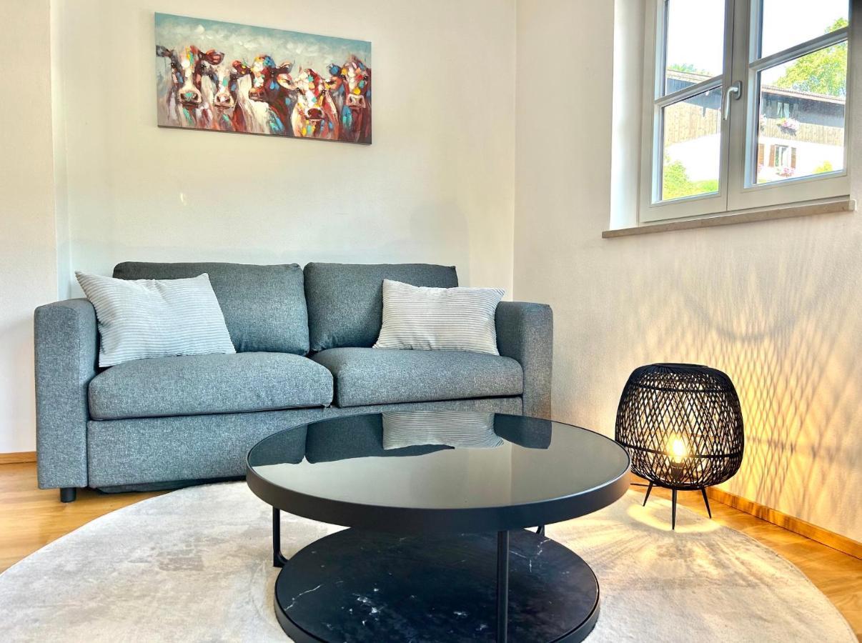 Apartment Huberspitz - Ruhe, Berge & Natur Hausham Kültér fotó