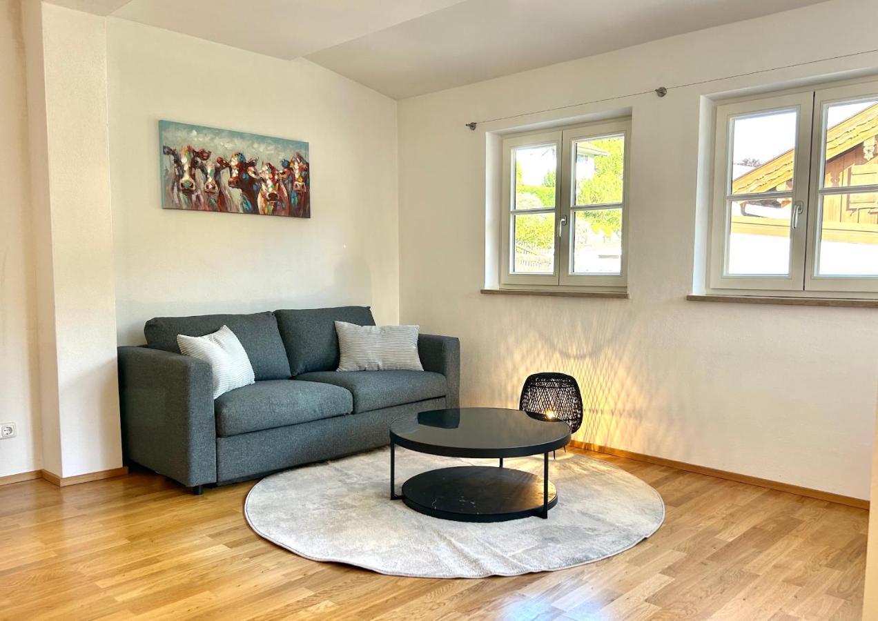 Apartment Huberspitz - Ruhe, Berge & Natur Hausham Kültér fotó